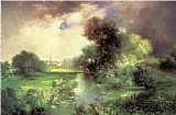 Thomas Moran June, East Hampton painting